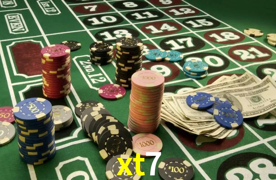 xt7: Jogos de Caça-Níqueis-Altas Recompensas, Roleta-Velocidade, Blackjack-Desafios Máximos